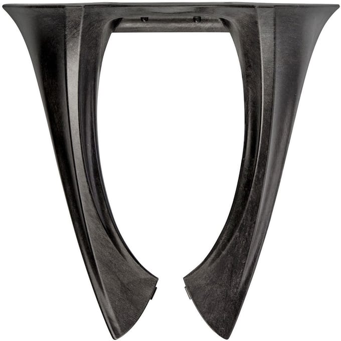 AL Attachment Plate For Bns Tech-2 Carbon-Black-TU