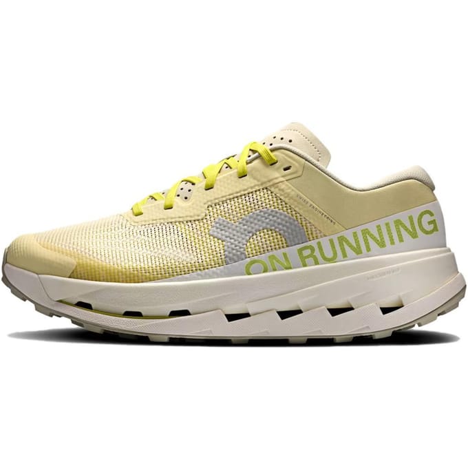 ON Cloudultra 3 Lychee Lime Dames Sneakers Geel 3WF30114105 38.5
