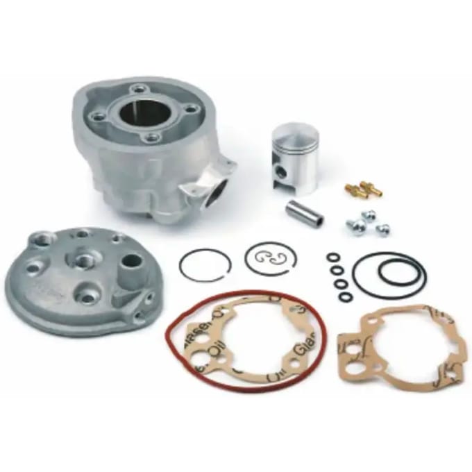 Motorfiets cilinder zuigerset Airsal Minarelli AM6 Big Bore with Tech