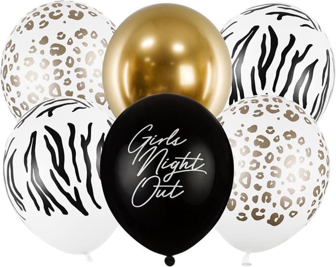 PartyDeco - Ballonnen set Girls Night Out