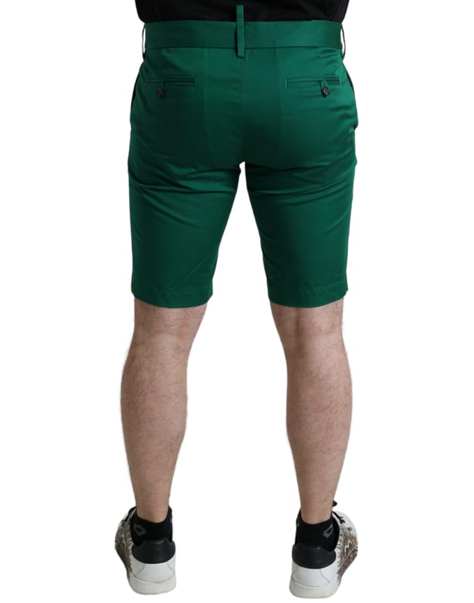 Klassiek Passende Groene Shorts