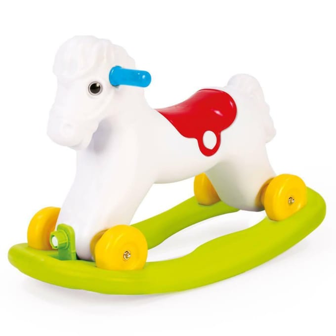 Top1Toys Hobbelpaard en loopfiguur 2 in 1