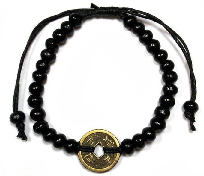 Good Luck Feng-Shui Armbanden - Zwart