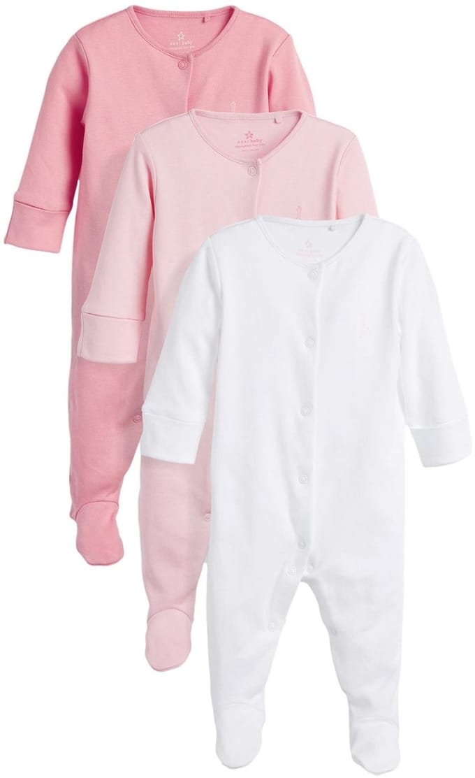 Next - Meisjes - Babypyjama's - Roze