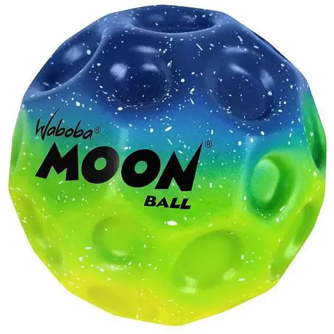 Waboba Gradient Moon (blauw, groen, geel)