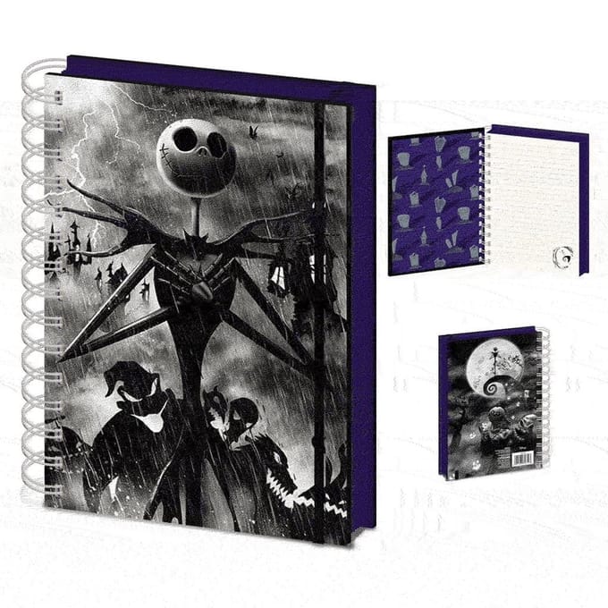 3D A5 NIGHTMARE BEFORE CHRISTMAS SERIOUSLY SPOOKY