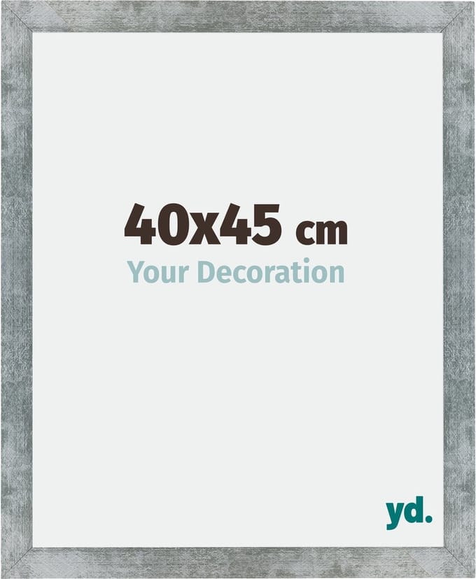 Your Decoration - Fotolijst 40x45 cm - MDF - IJzer Geveegd - Mura