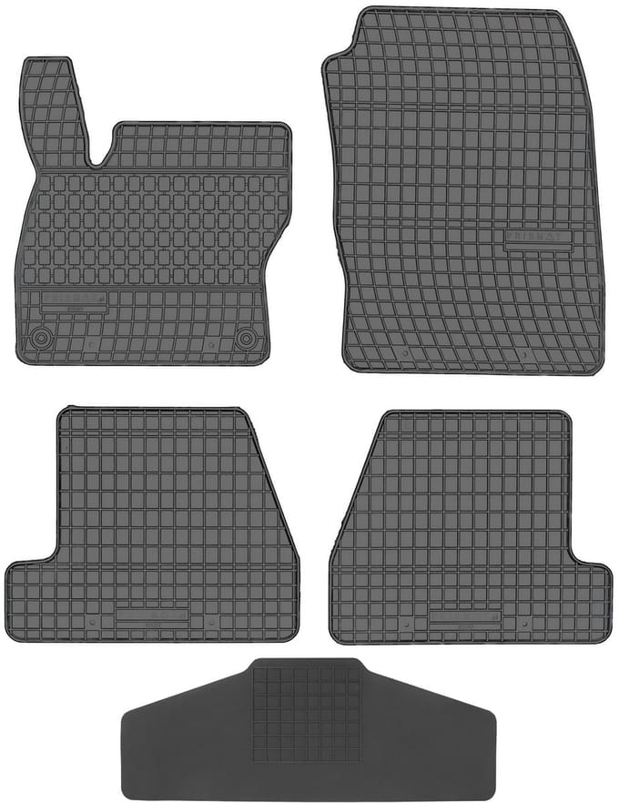 Max-Dywanik Prismat Serie - Ford Focus III - 2011-2018 - 1520 + OSŁONA 1000/1