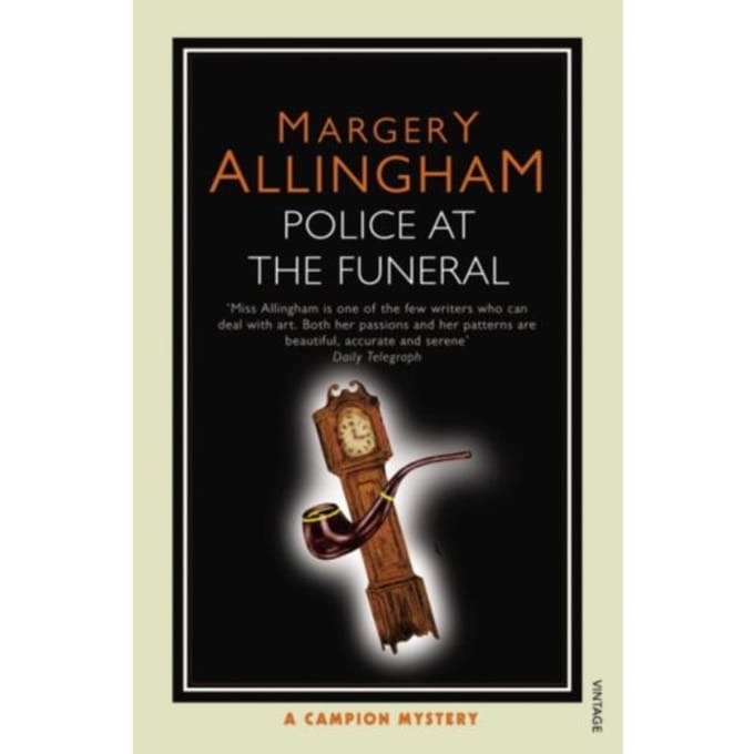 Police At The Funeral - Margery Allingham