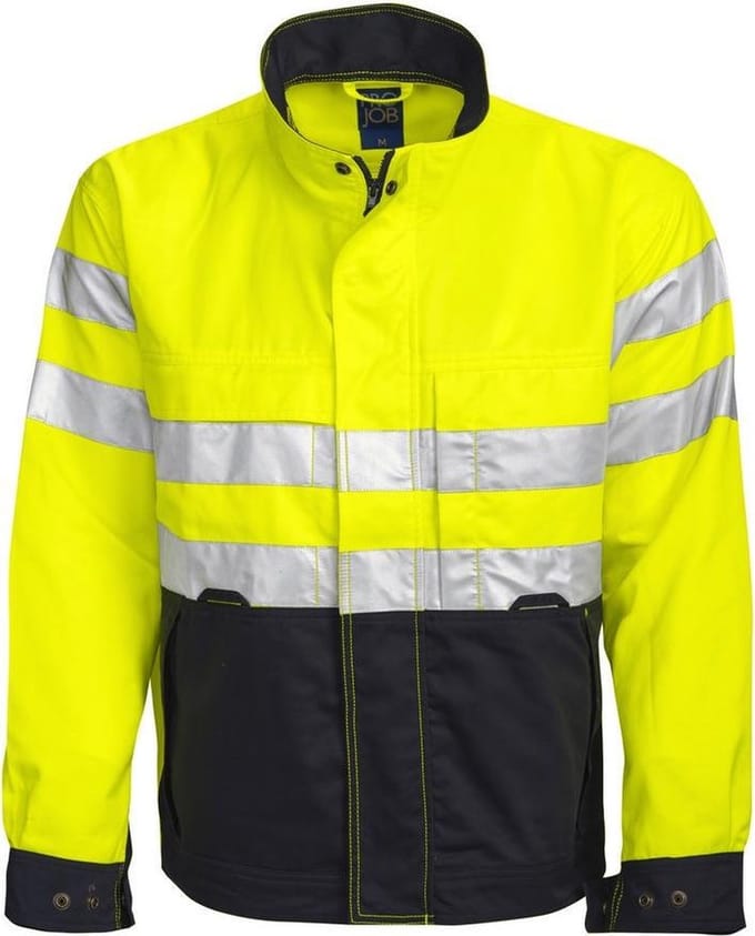 6401 JACKET HV YELLOW CL.3 L