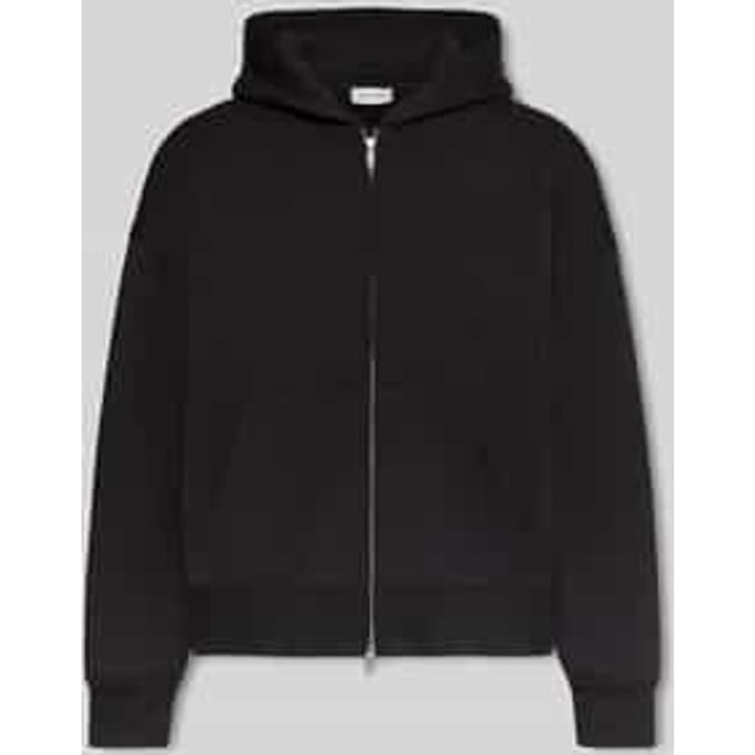 Sweatjack met tweewegritssluiting
