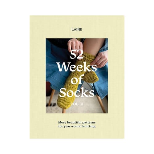 52 Weeks Of Socks, Vol. Ii - 52 Weeks Of - Laine
