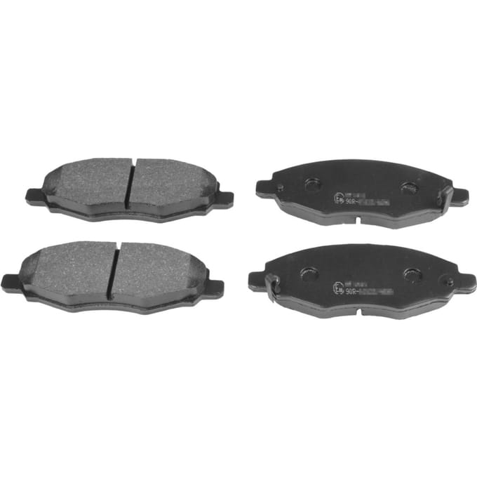 Remblokkenset, schijfrem BLUE PRINT ADT342159