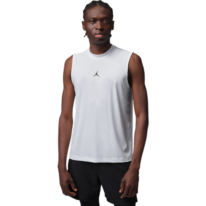 Jordan Sport Dri-fit Vesten Heren - Wit - Maat L
