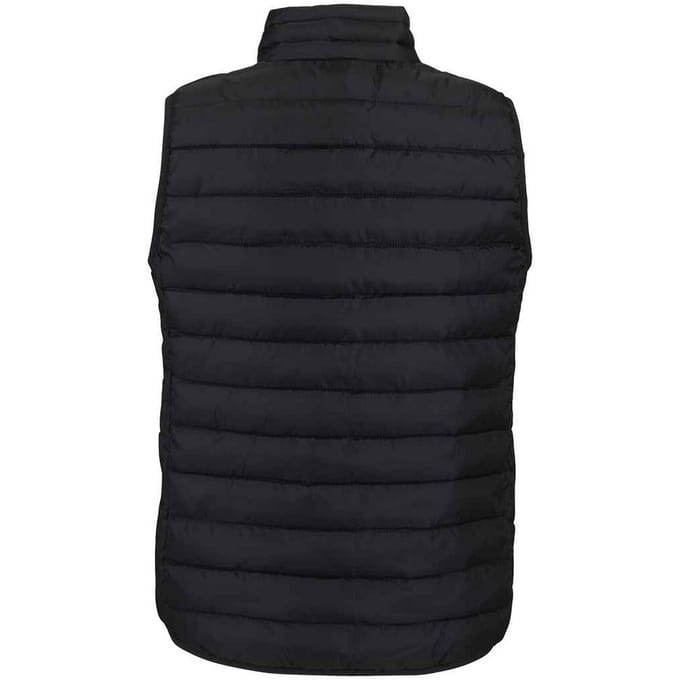 SOLS Dames/Dames Stream Body Warmer (Zwart)