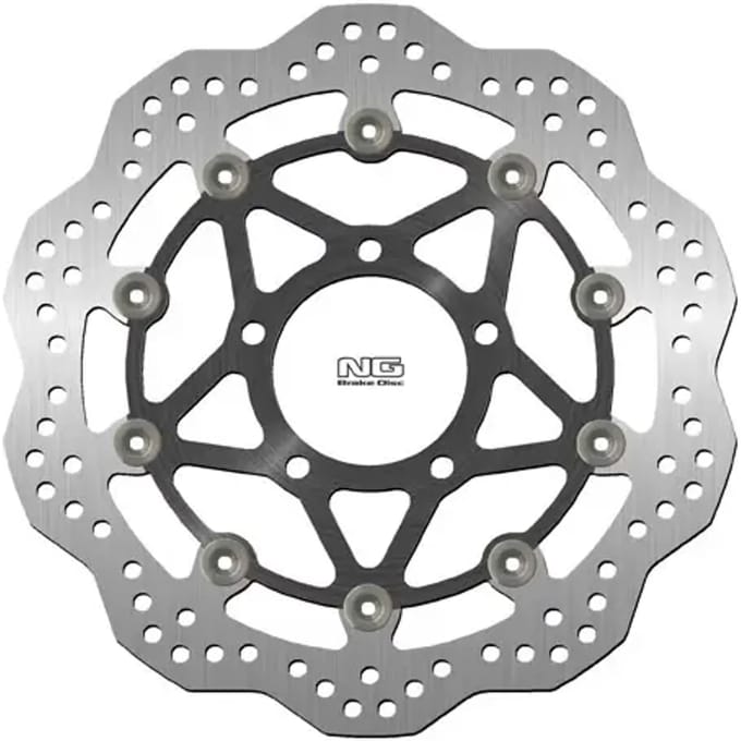 Golfremschijf voor motorfiets NG Brake Disc DIS1697XG
