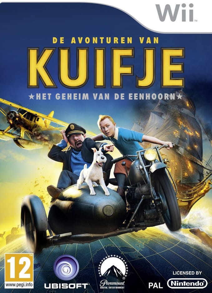 De Avonturen van Kuifje: Het Geheim van de Eenhoorn