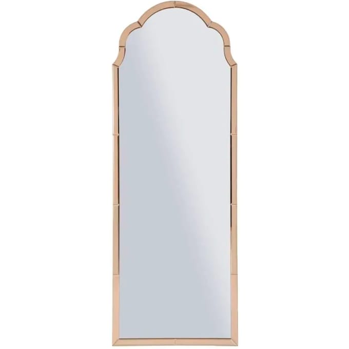 Langwerpige design wandspiegel Mauro Ferretti Tangeri