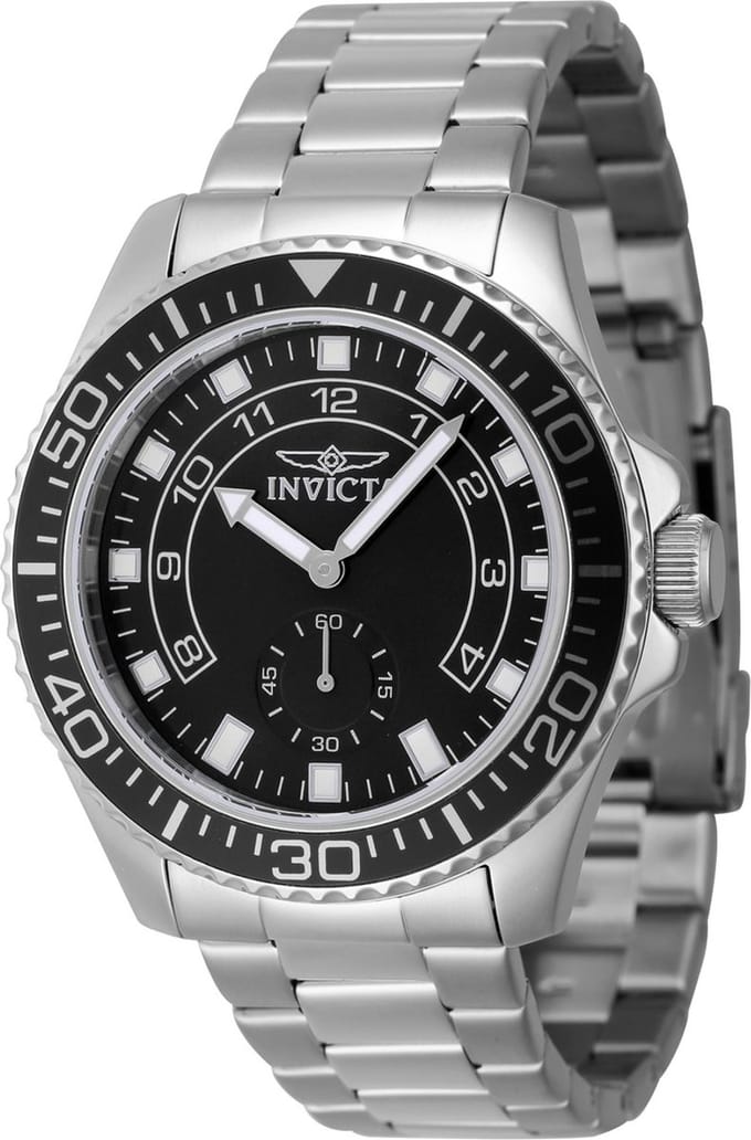 Invicta Pro Diver 47125 Heren Quartz Horloge - 44 mm