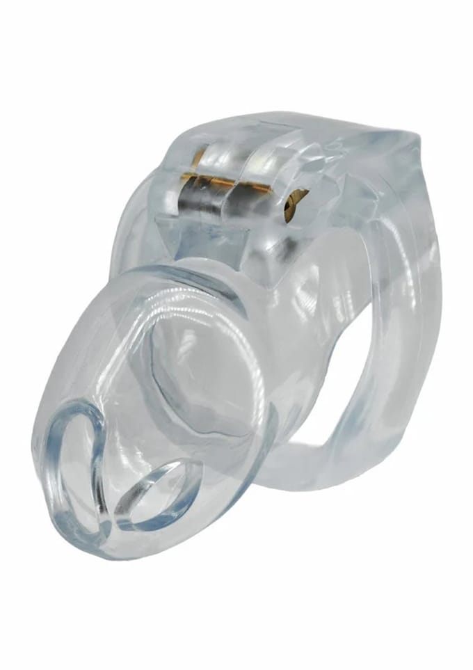 Hidden Desire Kuisheidskooien - Clear Control Cock Cage Regular