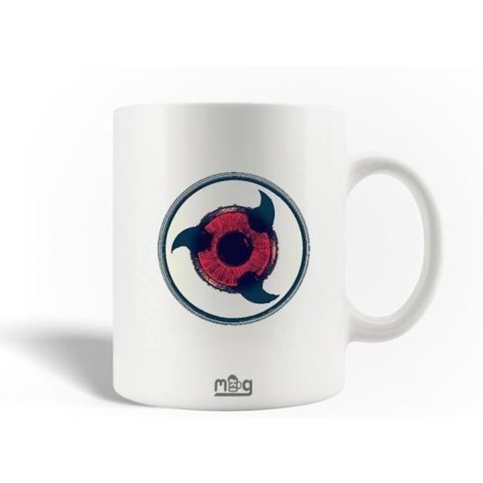 Mug en Céramique Olhos do Naruto Anime Manga