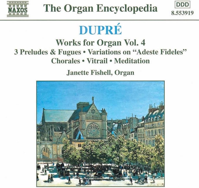 Janette Fishell - Dupré: Works For Organ 4 (CD)