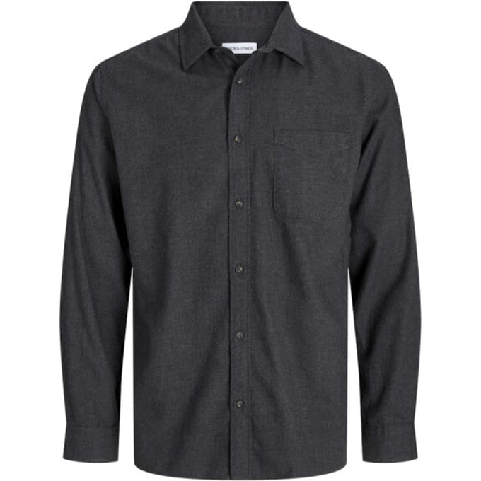 Jack & Jones Flanellen overhemd Comfort Fit Flanellen overhemd