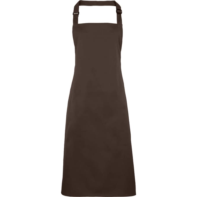 Premier Kleuren Slabberschort / Werkkleding (Pack of 2) (Bruin)