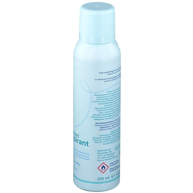 Dermolin Anti Transpirant- Deodorant - 150 ml
