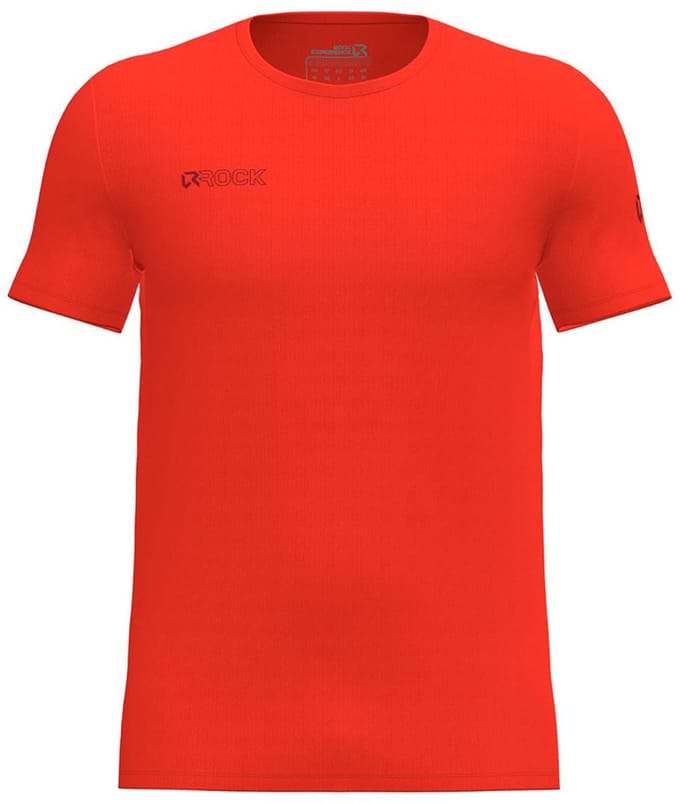 Rock Experience Corp T-shirt Met Korte Mouwen Oranje L Man