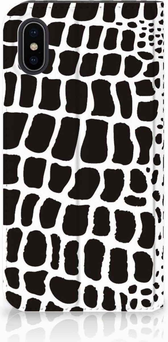 Apple iPhone X | Xs Hoesje maken Slangenprint
