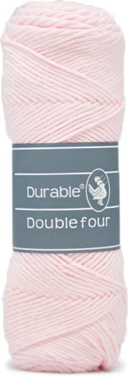 Durable Double Four - 2192 Pale Pink - Katoengaren
