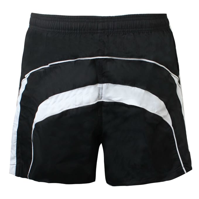 Maru Quadra 10" Zwemshort Heren Zwart