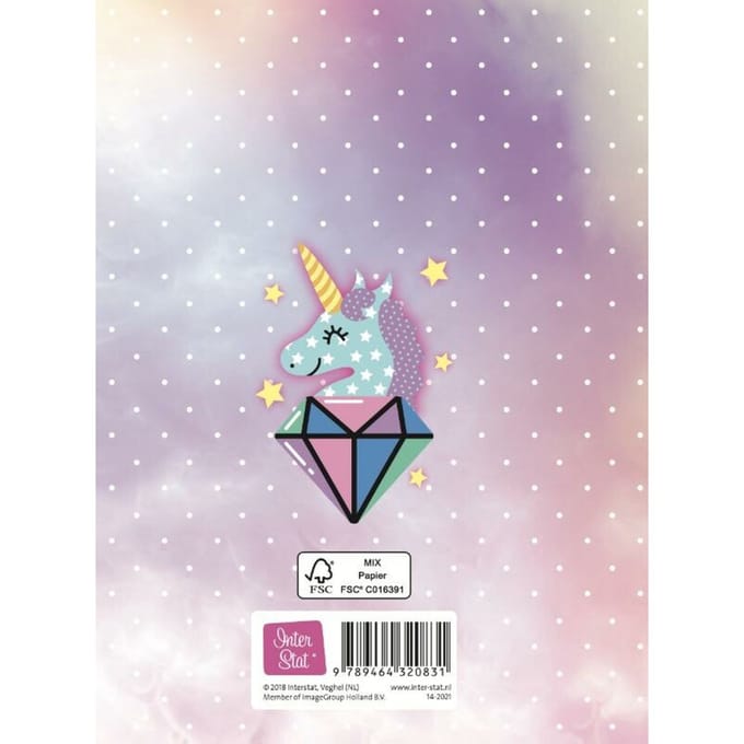 Unicorn vriendenboek Vriendenboekjes