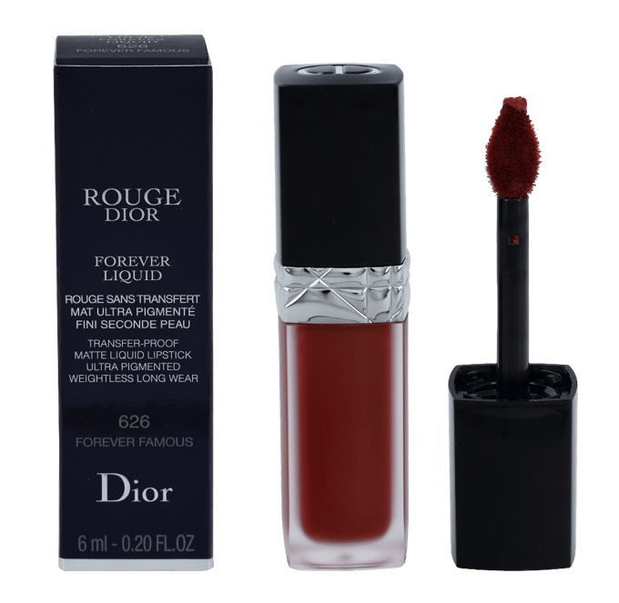 Christian Dior Rouge Dior Forever Liquid 626 Forever Famous