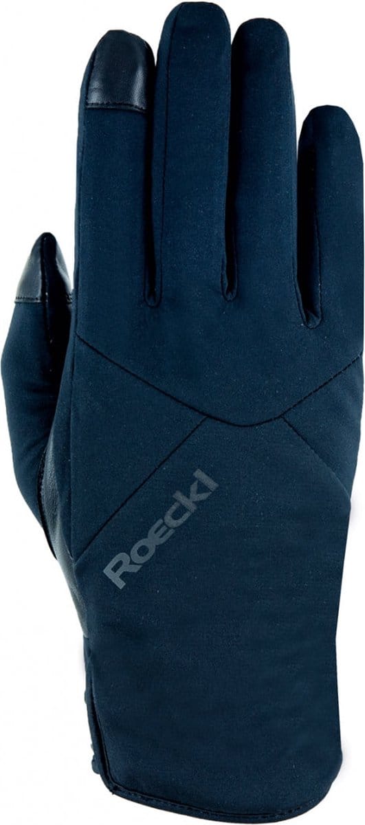 Roeckl Kochel Fietshandschoenen Black - Unisex - maat 10