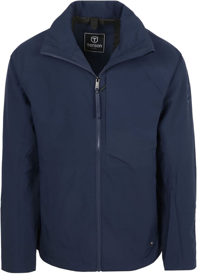 Tenson Manning MPC Jacket Navy - Maat M - Heren - Regenjas