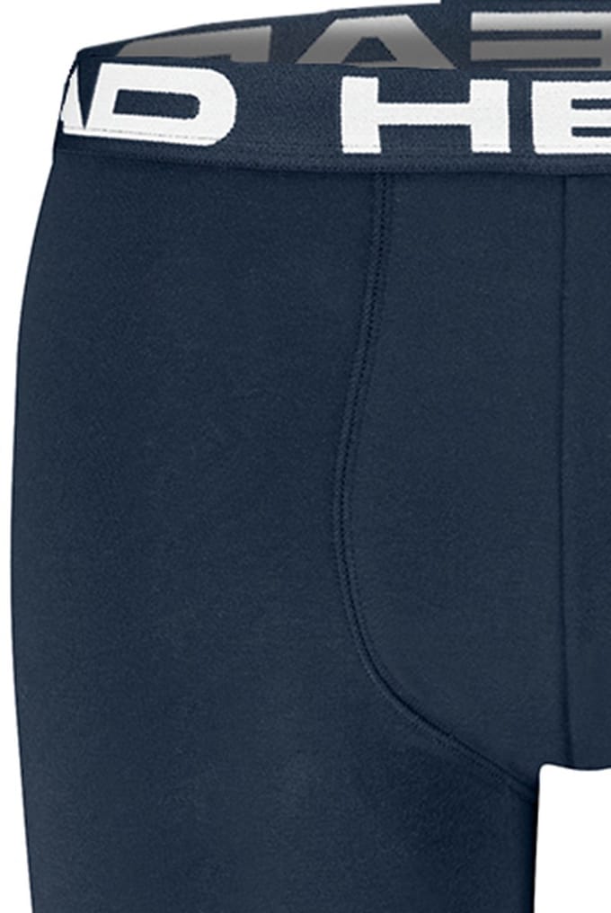 Head Basic boxerbroek voor heren, shorts, ondergoed, set van 4