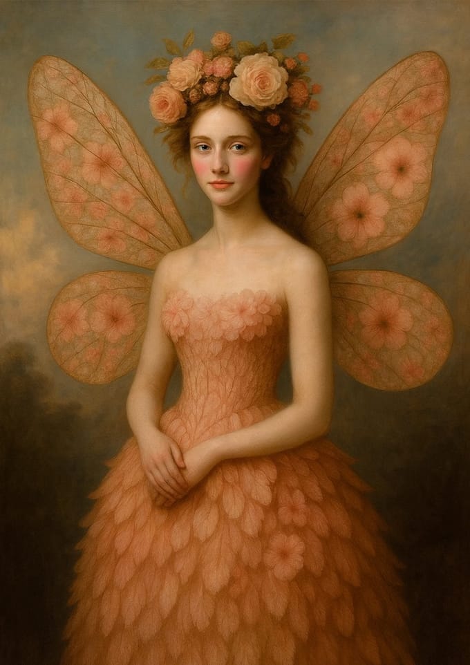 Ethereal in Pink - Mint by Michelle decoupage papier - A1