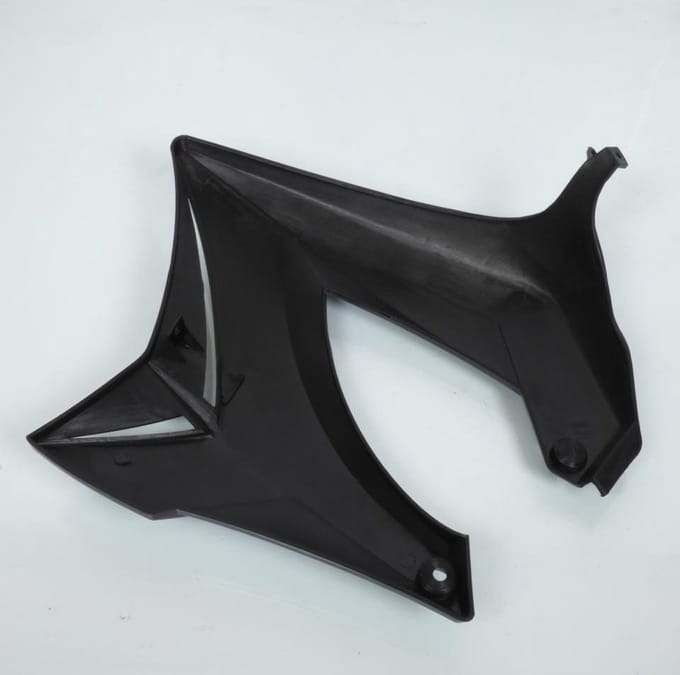 Écope droite TNT pour Auto Derbi noire Neuf