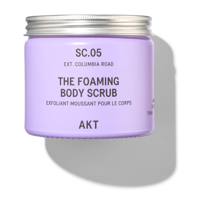 AKT Foaming Body Scrub Sc.05 Columbia Road