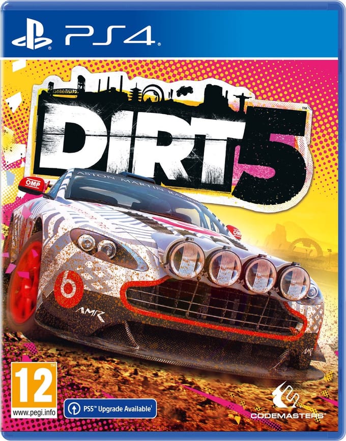 DIRT 5 - PlayStation 4