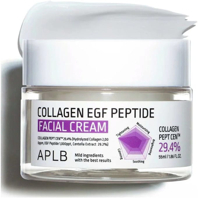 APLB - Collagen EGF Peptide Facial Cream 55ml - Gezichtscrème