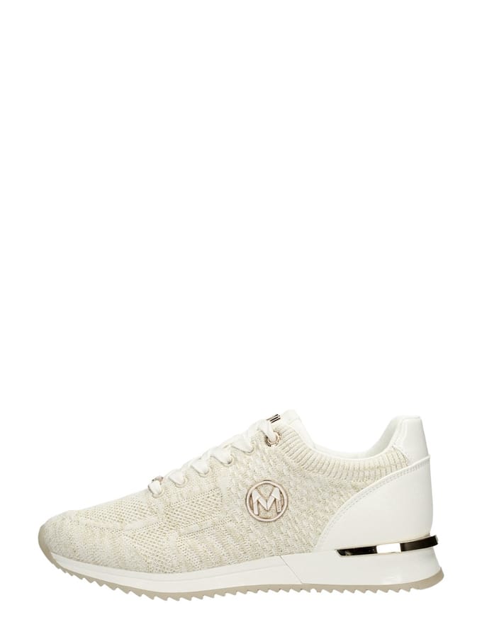 Mexx Sneaker Gitte Glitter Off White - Maat 37