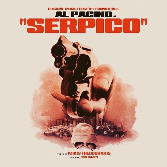 Mikis Theodorakis - Serpico (Original Music From The Soundtrack) (LP) (Remastered)