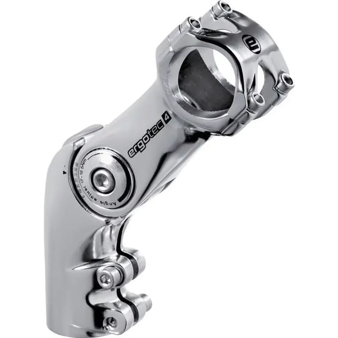 Stuurpen Ergotec Octopus ahead 50 verstelbaar ø28,6 / 90 / 31,8 mm - zilver