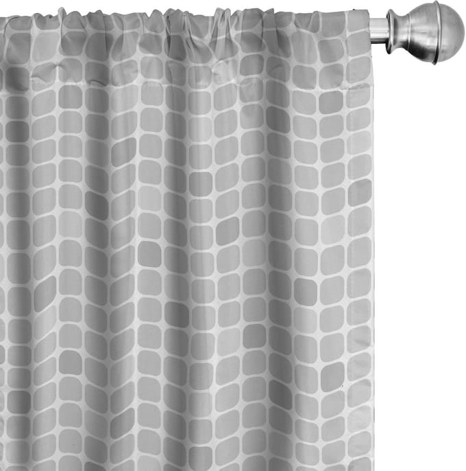 ABAKUHAUS Abstrakt – Gordijnen 2x75x175 cm – mikrofaser