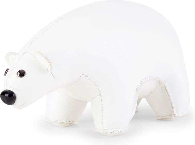 Zuny IJsbeer-Wit-Paperweight