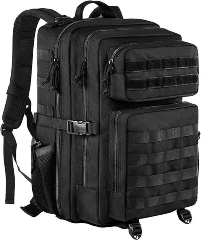ZRSS® Tactical Backpack - Wandelrugzak - Militaire Rugtas - Waterdicht - 45 Liter