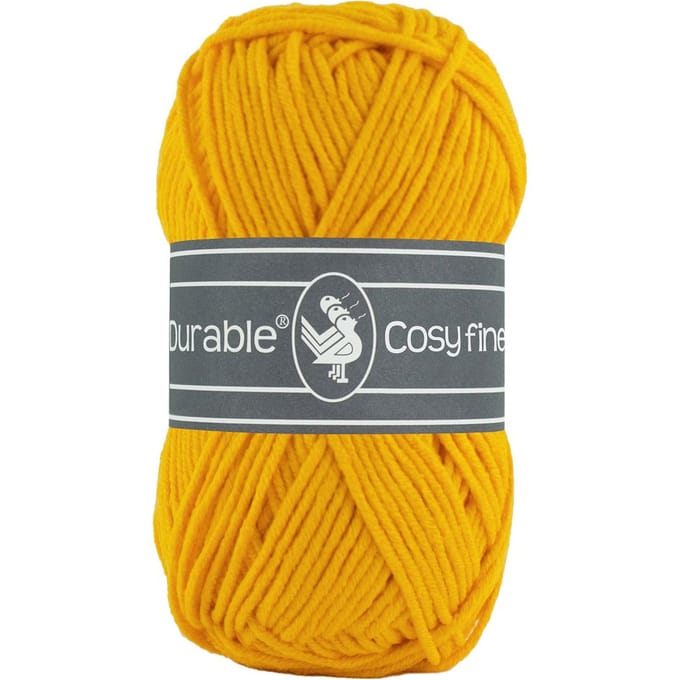 Durable Cosy Fine - 2179 honey - Katoen/Acryl Garen